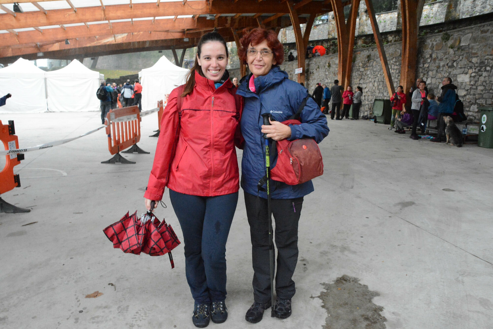 Foto 104 de la avituallamiento y mirador - Galería de la Subida a Artxanda 2019